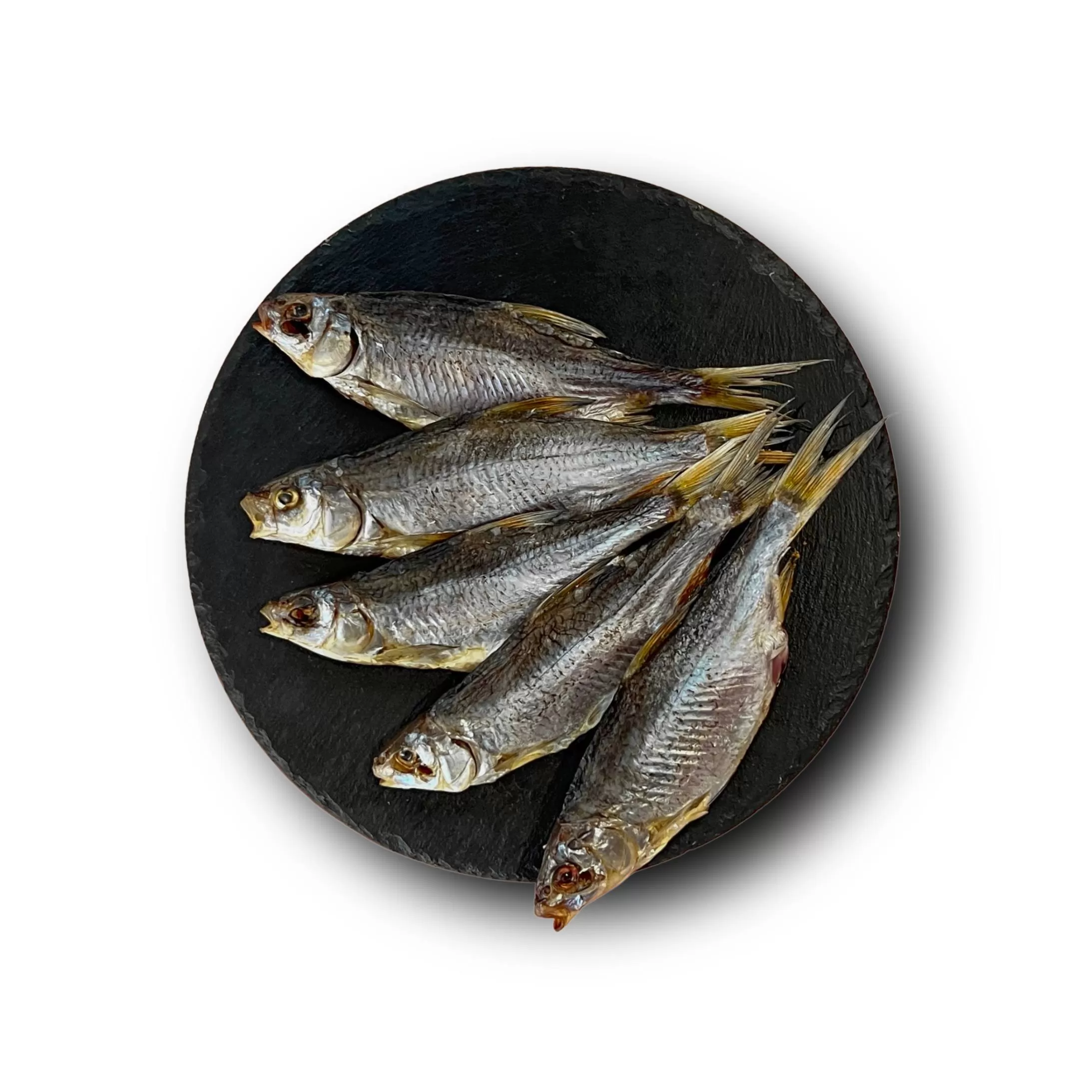 Плотва в'ялена з ікрою