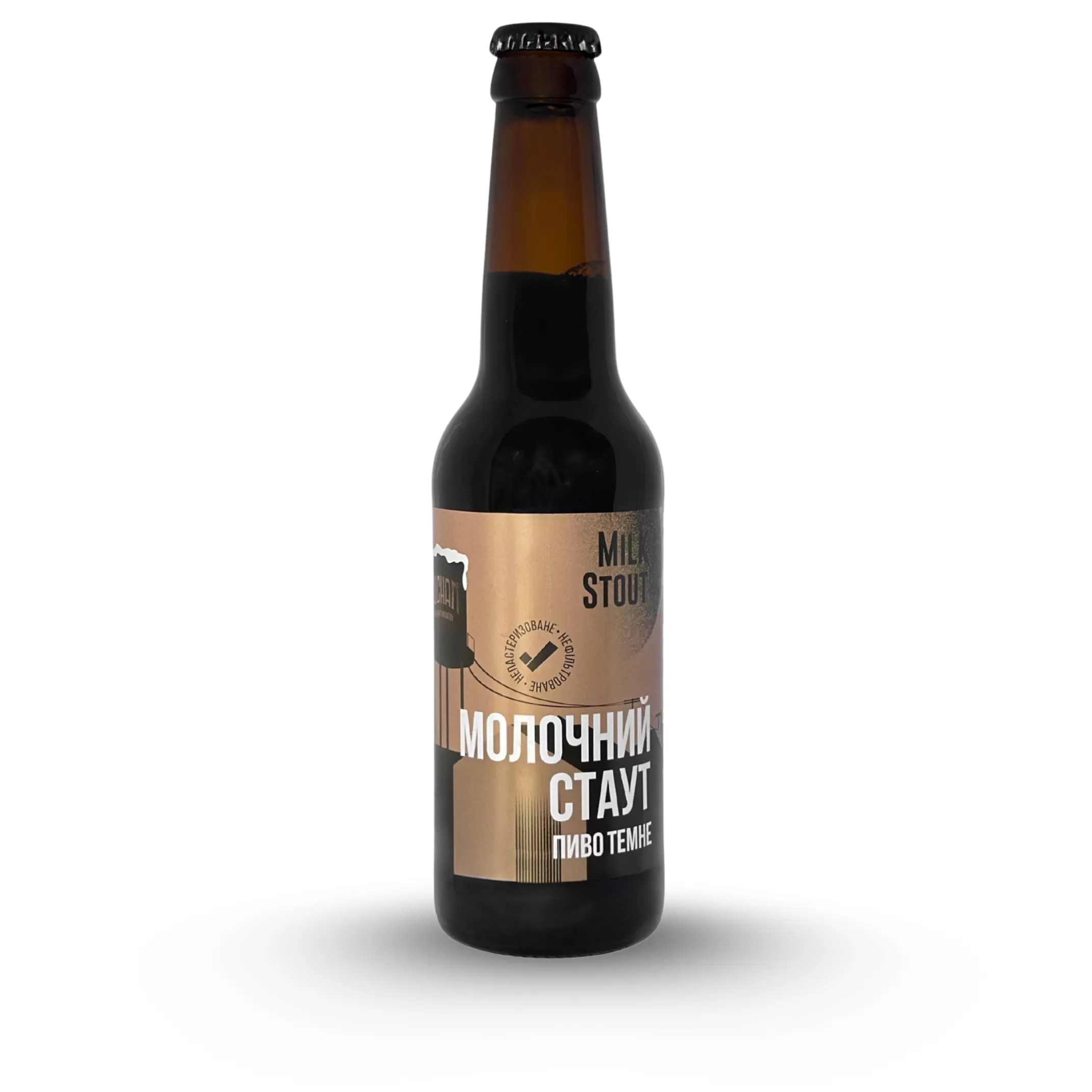 Молочний стаут/ Milk Stout Темний Ель