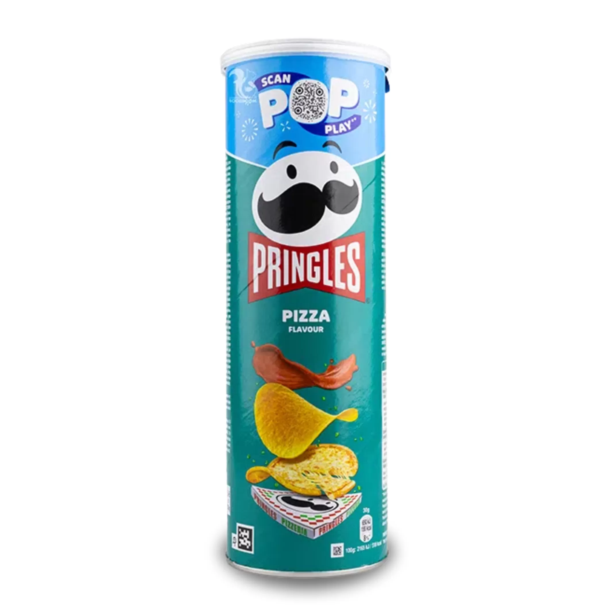 Чипси "Pringles". Смак: Pizza