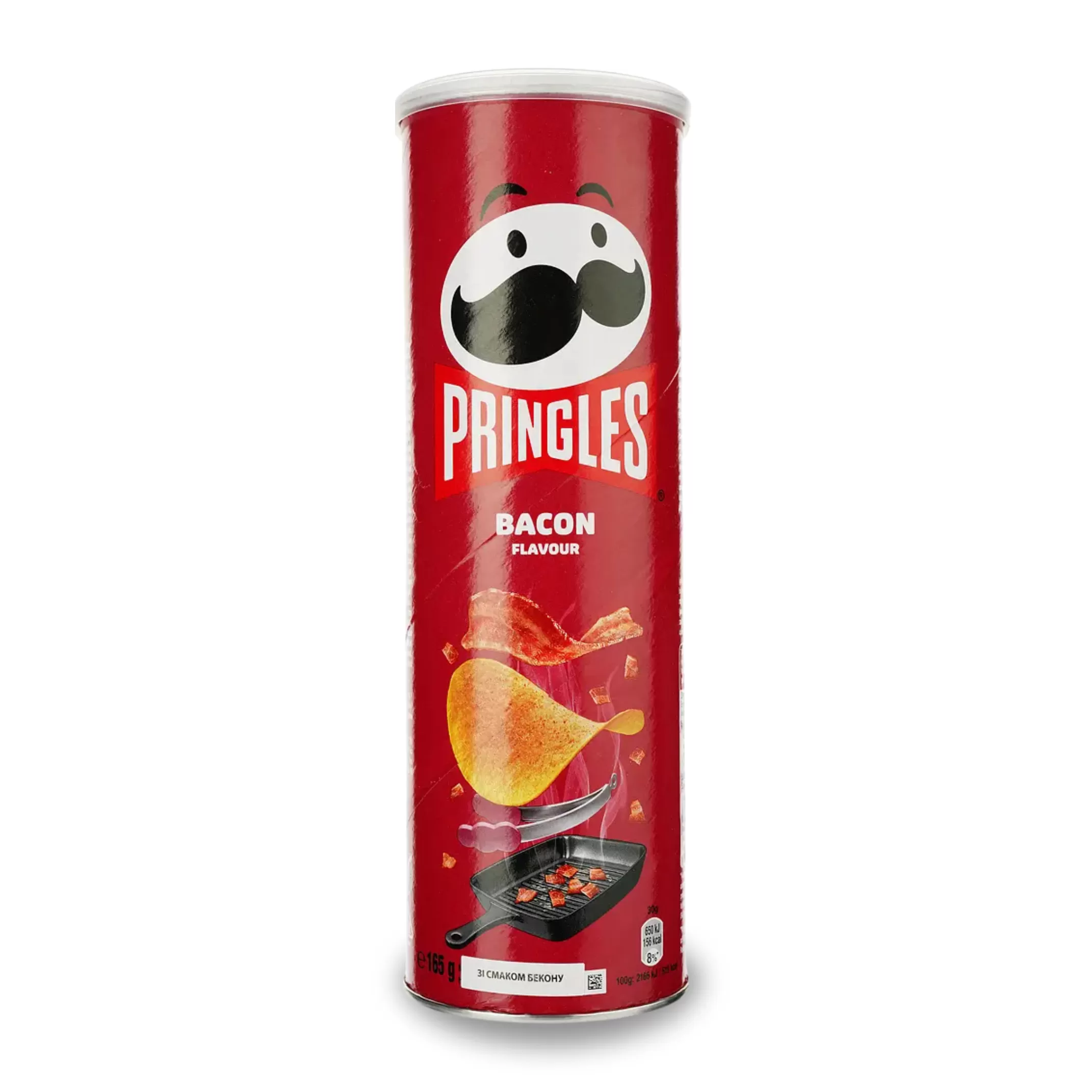 Чипси "Pringles". Смак: Bacon