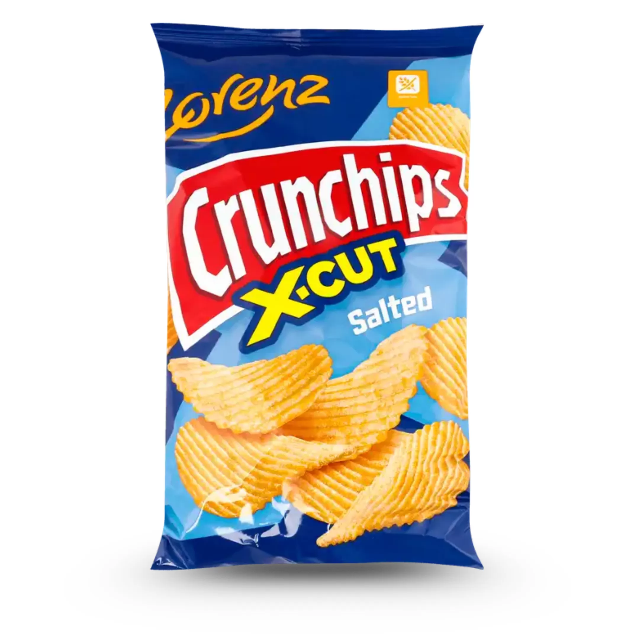 Чипси картопляні «Cranchips». Смак: сіль