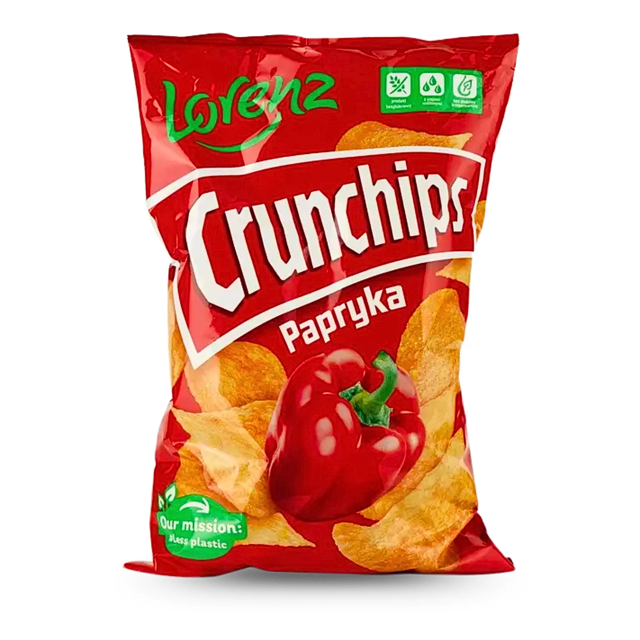 Чипси картопляні «Cranchips». Смак: паприка