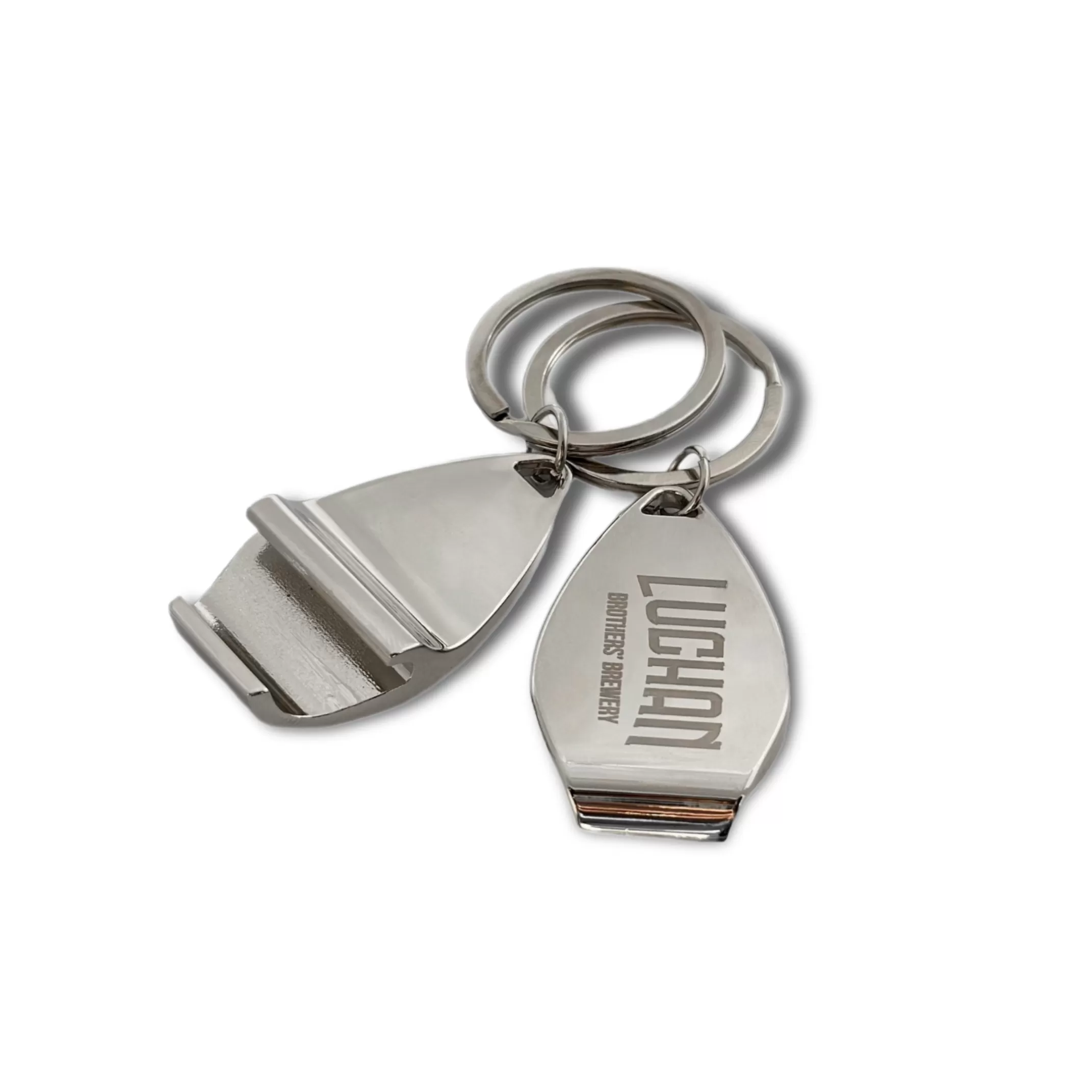 Відкривачка-брелок металева