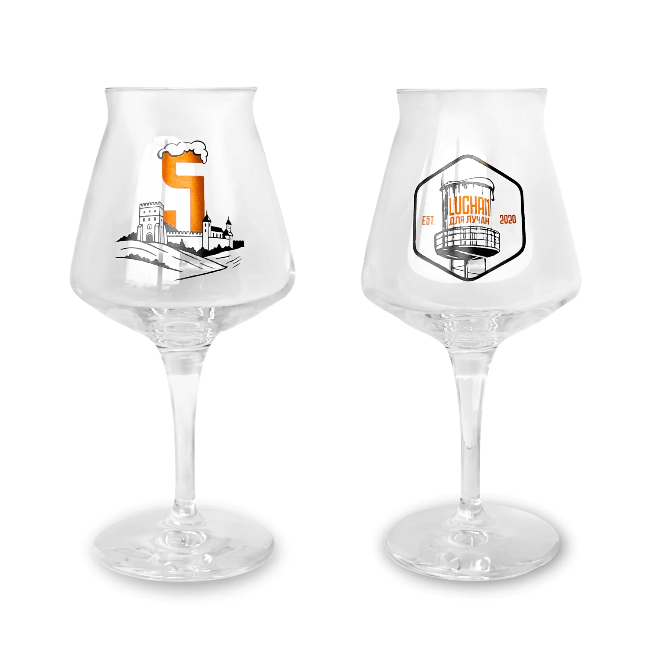 Ювілейний келих «5 років Luchan Brewery» 0,3 л